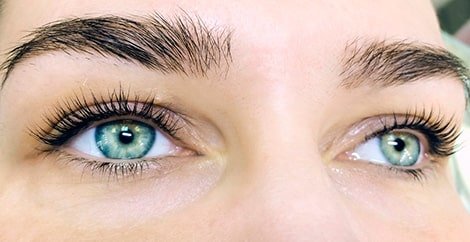 Ламинирование ресниц + botox